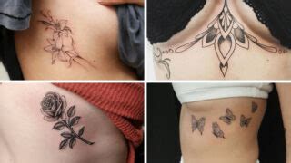 under breast tattoos for females|23 Under Breast Tattoo Ideas For The Bravest Women